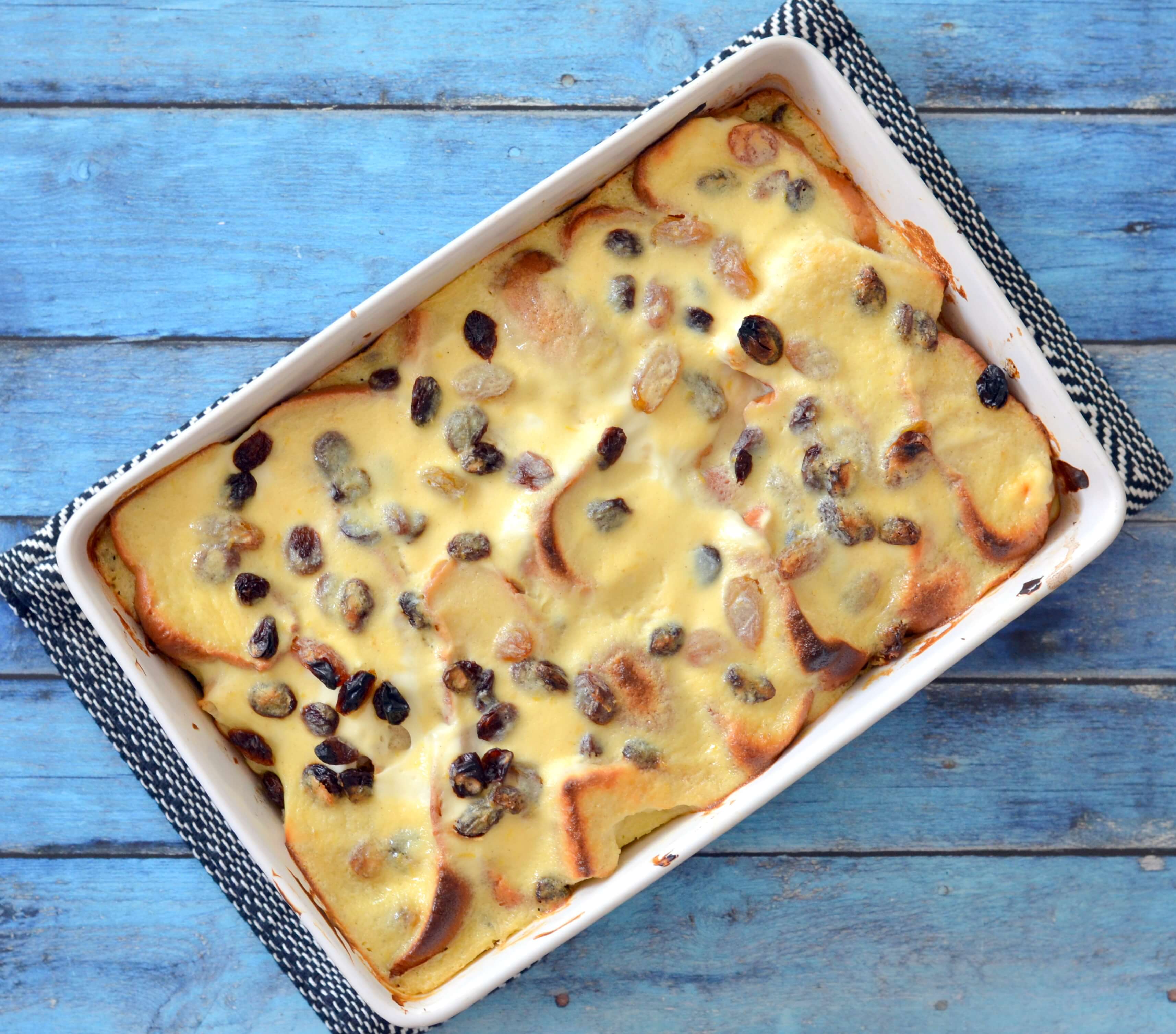 RICOTTÁS „BREAD AND BUTTER PUDDING”