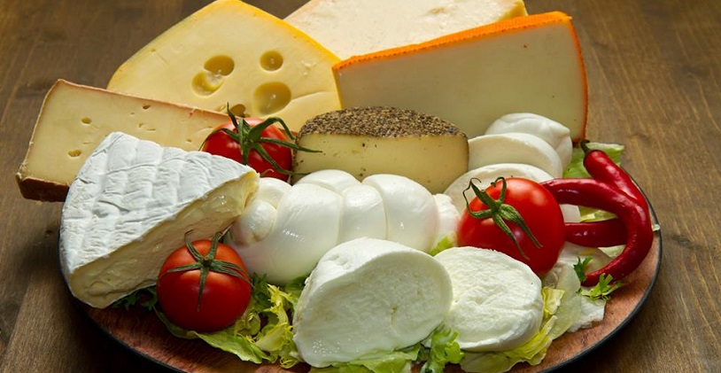 A sajt helye az egészséges táplálkozásban