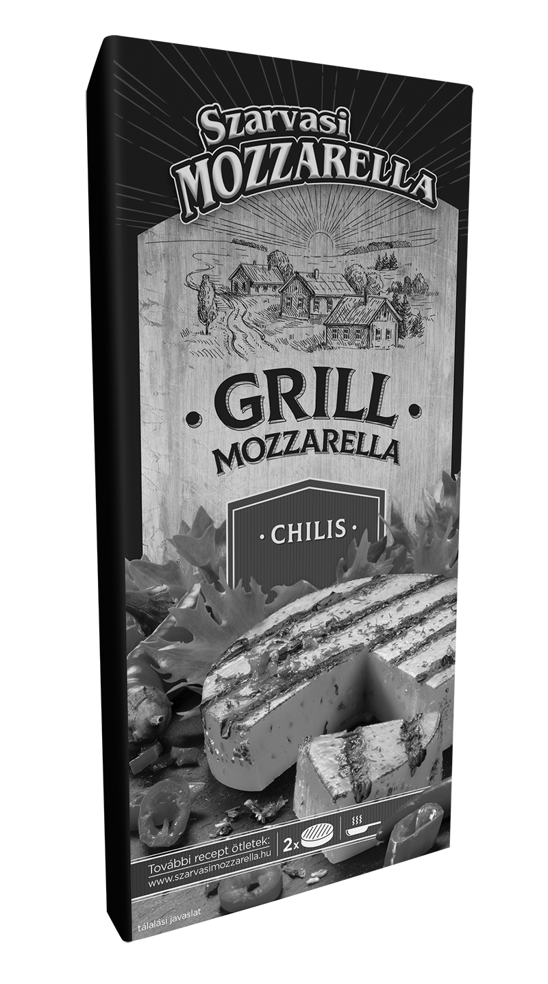 Grill Mozzarella Chilis 150g