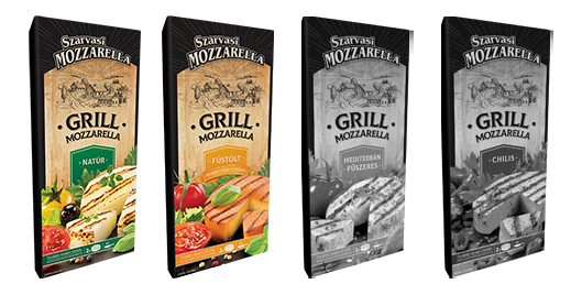 Grill Mozzarella
