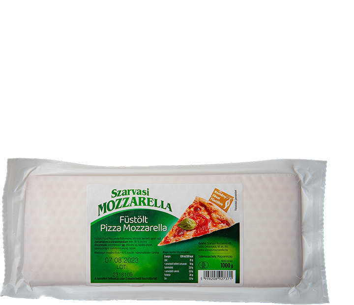 FÜSTÖLT PIZZA MOZZARELLA 1kg CLASSIC
