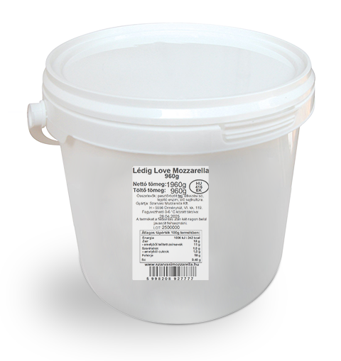Lédig Love Mozzarella 960g (16 x 60g)